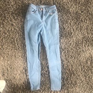 I’m selling them because I don’t fit them anymore.